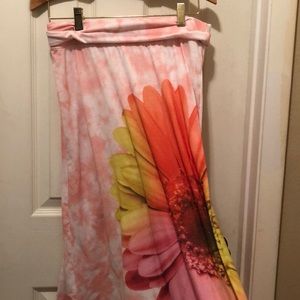 Justice flower  skirt